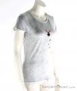 Chillaz Gandia Hirschkrah Shirt Womens T-Shirt, , Gray, , Female, 0004-10267, 5637584155, , N1-01.jpg