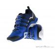 adidas Terrex Swift R2 GTX Mens Trekking Shoes Gore-Tex, adidas, Bleu, , Hommes, 0002-11234, 5637584483, 4059323852601, N1-06.jpg