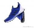 adidas Terrex Agravic Speed Womens Trail Running Shoes, , Azul, , Mujer, 0002-11249, 5637584861, , N2-07.jpg
