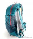 Deuter Futura 22l SL Womens Backpack, , Turquoise, , Female, 0078-10251, 5637585042, , N2-07.jpg