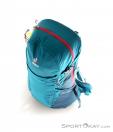 Deuter Futura 22l SL Womens Backpack, Deuter, Turquoise, , Female, 0078-10251, 5637585042, 4046051086101, N3-03.jpg