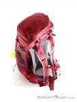 Deuter Futura 24l SL Womens Backpack, , Pink, , Female, 0078-10255, 5637585065, , N3-08.jpg