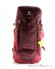 Deuter Futura Pro 34l SL Womens Backpack, , Purple, , Female, 0078-10259, 5637585087, , N1-01.jpg