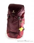 Deuter Futura Pro 34l SL Womens Backpack, , Purple, , Female, 0078-10259, 5637585087, , N2-02.jpg