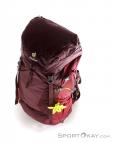Deuter Futura Pro 34l SL Womens Backpack, , Purple, , Female, 0078-10259, 5637585087, , N3-03.jpg