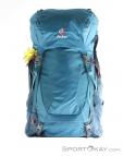 Deuter Futura Vario 45+10l SL Womens Backpack, Deuter, Turquoise, , Female, 0078-10263, 5637585101, 4046051086484, N1-01.jpg