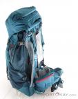 Deuter Futura Vario 45+10l SL Womens Backpack, , Turquoise, , Female, 0078-10263, 5637585101, , N2-07.jpg