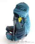 Deuter Futura Vario 45+10l SL Womens Backpack, , Turquoise, , Female, 0078-10263, 5637585101, , N2-17.jpg