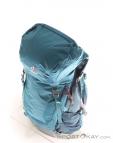 Deuter Futura Vario 45+10l SL Womens Backpack, , Turquoise, , Female, 0078-10263, 5637585101, , N3-03.jpg