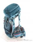 Deuter Futura Vario 45+10l SL Womens Backpack, Deuter, Turquoise, , Female, 0078-10263, 5637585101, 4046051086484, N3-08.jpg