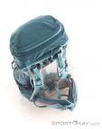 Deuter Futura Vario 45+10l SL Womens Backpack, , Turquoise, , Female, 0078-10263, 5637585101, , N4-09.jpg