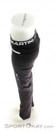 Martini Via Pant long Womens Outdoor Shorts, Martini, Noir, , Femmes, 0017-10307, 5637585105, 9009903495433, N3-08.jpg