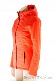 O'Neill Kinetic Shield Jacket Womens Ski Touring Jacket, , Orange, , Female, 0199-10167, 5637585789, , N1-06.jpg