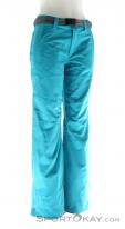 O'Neill Star Ski Pants Womens Ski Pants, , Turquoise, , Femmes, 0199-10168, 5637585838, , N1-01.jpg