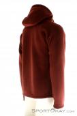 Vaude Torridon Jacket II Mens Fleece Jacket, , Red, , Male, 0239-10215, 5637586097, , N1-16.jpg