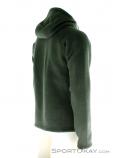 Vaude Torridon Jacket II Mens Fleece Jacket, Vaude, Olive-Dark Green, , Male, 0239-10215, 5637586102, 4052285579081, N1-16.jpg