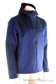 Vaude Roccia Primasoft Mens Outdoor Jacket, , Blue, , Male, 0239-10217, 5637586130, , N1-01.jpg