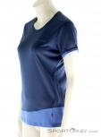 Vaude Sveit LS Womens T-Shirt, Vaude, Blue, , Female, 0239-10220, 5637586211, 4052285620646, N1-06.jpg