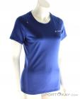 Vaude Hallet Shirt Womens T-Shirt, Vaude, Blue, , Female, 0239-10221, 5637586222, 4052285621513, N1-01.jpg
