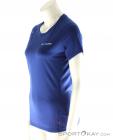 Vaude Hallet Shirt Womens T-Shirt, Vaude, Blue, , Female, 0239-10221, 5637586222, 4052285621513, N1-06.jpg