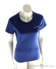 Vaude Hallet Shirt Womens T-Shirt, Vaude, Blue, , Female, 0239-10221, 5637586222, 4052285621513, N2-02.jpg