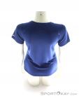 Vaude Hallet Shirt Womens T-Shirt, Vaude, Blue, , Female, 0239-10221, 5637586222, 4052285621513, N3-13.jpg