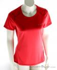 Vaude Hallet Shirt Womens T-Shirt, Vaude, Red, , Female, 0239-10221, 5637586225, 4052285621384, N2-02.jpg