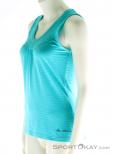 Vaude Skomer Top Womens T-Shirt, , Turquoise, , Female, 0239-10224, 5637586267, , N1-06.jpg