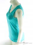 Vaude Skomer Top Womens T-Shirt, Vaude, Turquoise, , Female, 0239-10224, 5637586267, 4052285603458, N2-07.jpg