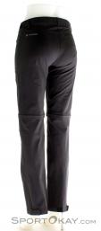 Vaude Farley Zip Pant Womens Outdoor Pants, Vaude, Black, , Female, 0239-10226, 5637586288, 4052285257484, N1-11.jpg