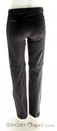 Vaude Farley Zip Pant Womens Outdoor Pants, Vaude, Black, , Female, 0239-10226, 5637586288, 4052285257484, N2-12.jpg