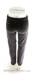 Vaude Farley Zip Pant Womens Outdoor Pants, Vaude, Čierna, , Ženy, 0239-10226, 5637586288, 4052285257484, N3-13.jpg