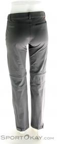 Vaude Farley Zip Pant Womens Outdoor Pants, Vaude, Gris, , Mujer, 0239-10226, 5637586294, 4052285607609, N2-12.jpg