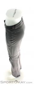 Vaude Farley Zip Pant Womens Outdoor Pants, Vaude, Gris, , Femmes, 0239-10226, 5637586294, 4052285607609, N3-08.jpg