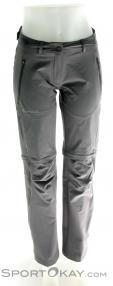 Vaude Farley Zip Pant Womens Outdoor Pants Short Cut, Vaude, Gray, , Female, 0239-10227, 5637586303, 4052285707415, N2-02.jpg