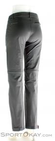 Vaude Farley Zip Pant Womens Outdoor Pants Long Cut, , Gris, , Mujer, 0239-10228, 5637586308, , N1-11.jpg
