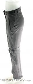 Vaude Farley Zip Pant Womens Outdoor Pants Long Cut, , Gris, , Mujer, 0239-10228, 5637586308, , N2-07.jpg