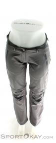 Vaude Farley Zip Pant Womens Outdoor Pants Long Cut, , Gris, , Mujer, 0239-10228, 5637586308, , N3-03.jpg