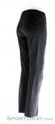 Vaude Farley Stretch Pant II Womens Outdoor Pants, , Black, , Female, 0239-10229, 5637586312, , N1-16.jpg