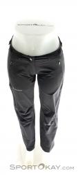 Vaude Farley Stretch Pant II Womens Outdoor Pants, Vaude, Black, , Female, 0239-10229, 5637586312, 4021574117228, N3-03.jpg