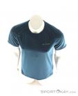 Vaude Hallet Shirt Mens T-Shirt, Vaude, Bleu, , Hommes, 0239-10235, 5637586368, 4052285626471, N3-03.jpg