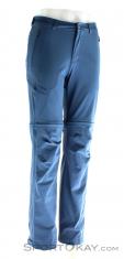 Vaude Farley Zip Pant Mens Outdoor Pants, Vaude, Blue, , Male, 0239-10239, 5637586417, 4052285615468, N1-01.jpg