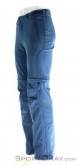 Vaude Farley Zip Pant Mens Outdoor Pants, Vaude, Blue, , Male, 0239-10239, 5637586417, 4052285615468, N1-06.jpg