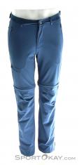 Vaude Farley Zip Pant Mens Outdoor Pants, Vaude, Blue, , Male, 0239-10239, 5637586417, 4052285615468, N2-02.jpg