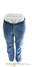 Vaude Farley Zip Pant Mens Outdoor Pants, Vaude, Blue, , Male, 0239-10239, 5637586417, 4052285615468, N3-03.jpg