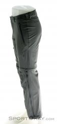 Vaude Farley Zip Pant Mens Outdoor Pants Short Cut, , Gray, , Male, 0239-10240, 5637586430, , N2-07.jpg