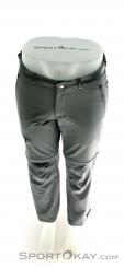 Vaude Farley Zip Pant Mens Outdoor Pants Short Cut, Vaude, Gray, , Male, 0239-10240, 5637586430, 4052285615741, N3-03.jpg