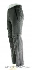 Vaude Farley Zip Pant Mens Outdoor Pants Long Cut, Vaude, Gris, , Hommes, 0239-10241, 5637586436, 4052285615819, N1-06.jpg