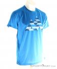 Vaude Tekoa Shirt Mens T-Shirt, Vaude, Azul, , Hombre, 0239-10243, 5637586452, 4052285636876, N1-01.jpg