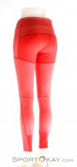 Vaude Scopi Tights Womens Outdoor Pants, Vaude, Red, , Female, 0239-10249, 5637587091, 4052285622428, N1-11.jpg